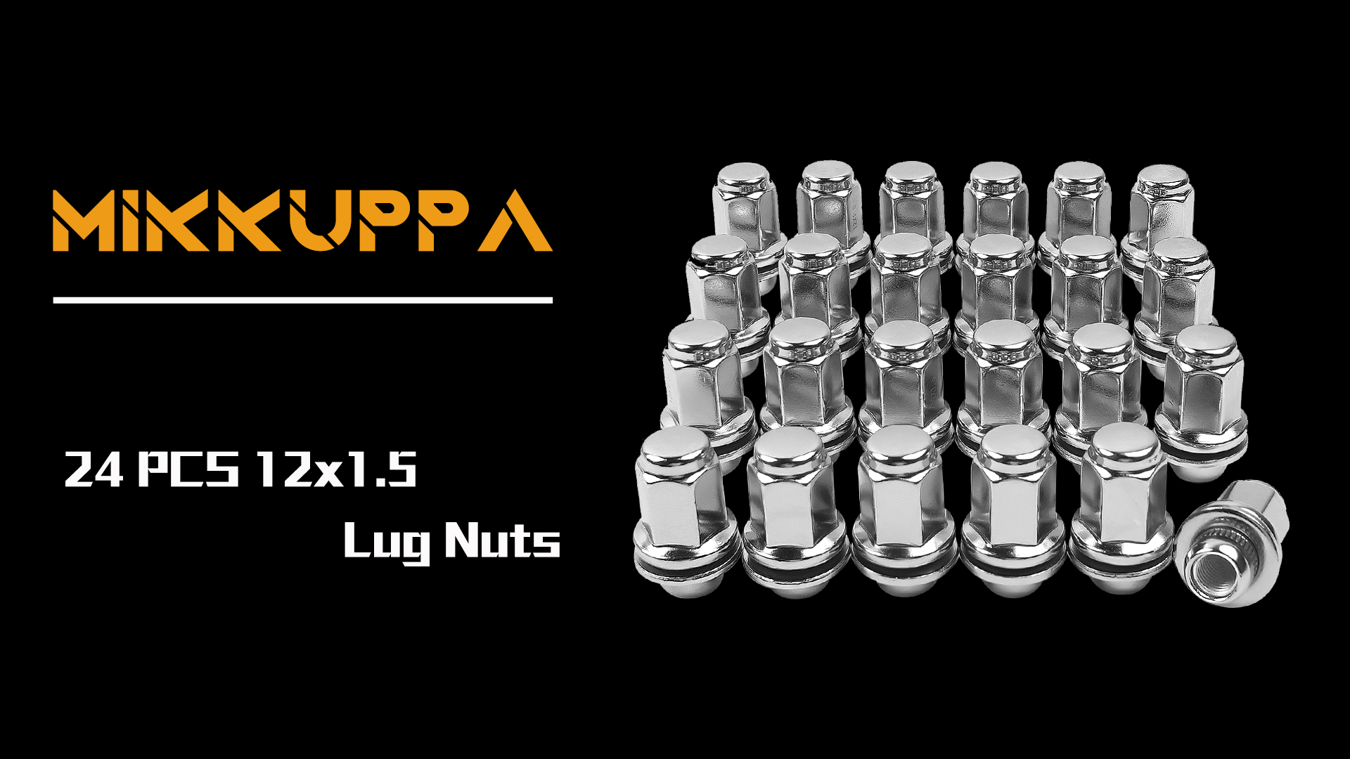 Amazon.com: MIKKUPPA 24pcs M12X1.5 Mag Lug Nuts - 1.87 Amazon.com: MIKKUPPA 24pcs M12X1.5 Mag Lug Nuts - 1.87
